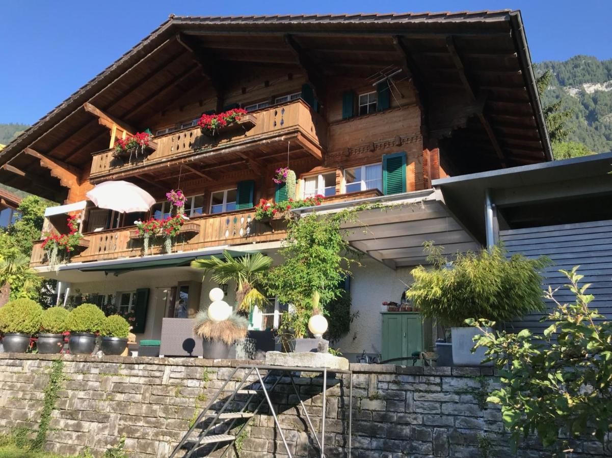 Chalet Rosemarie Ringgenberg Exterior foto